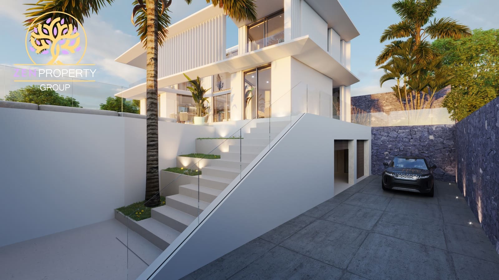 4 soveværelse Villa til salg i Costa Adeje med swimmingpool garage - € 2.195.000 (Ref: 8105099)
