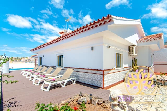 4 sypialnia Willa na sprzedaż w Callao Salvaje - Playa Paraíso, Adeje z basenem garażem - 1 390 000 € (Ref: 8115904)