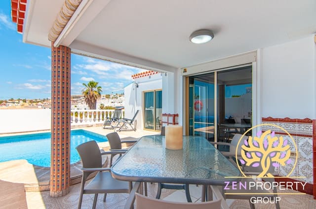 4 sypialnia Willa na sprzedaż w Callao Salvaje - Playa Paraíso, Adeje z basenem garażem - 1 390 000 € (Ref: 8115904)