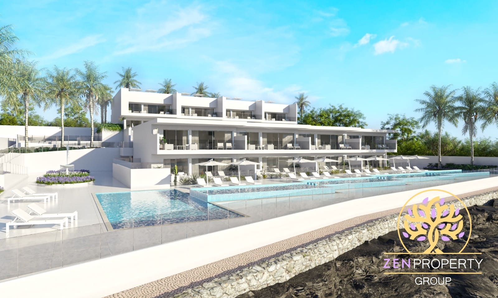 2 soveværelse Lejlighed til salg i Costa del Silencio - € 718.000 (Ref: 8139598)