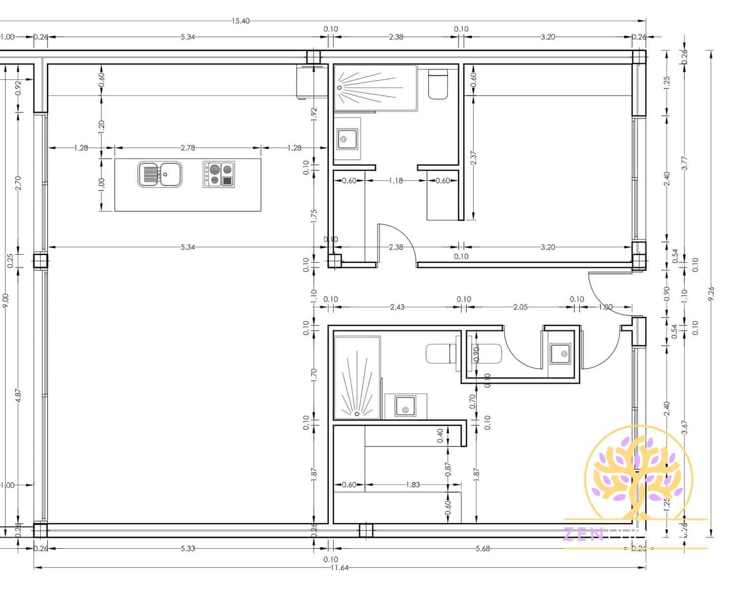 2 soveværelse Lejlighed til salg i Costa del Silencio - € 718.000 (Ref: 8139598)