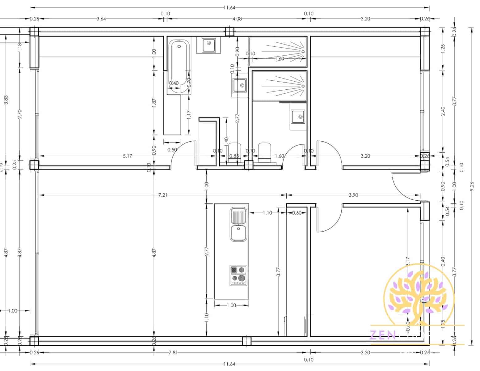 2 soveværelse Lejlighed til salg i Costa del Silencio - € 718.000 (Ref: 8139598)