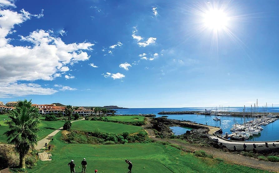 2 soveværelse Lejlighed til salg i Amarilla Golf med swimmingpool garage - € 340.000 (Ref: 8194414)