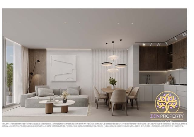 2 sypialnia Apartament na sprzedaż w Amarilla Golf, San Miguel de Abona z basenem garażem - 340 000 € (Ref: 8194414)