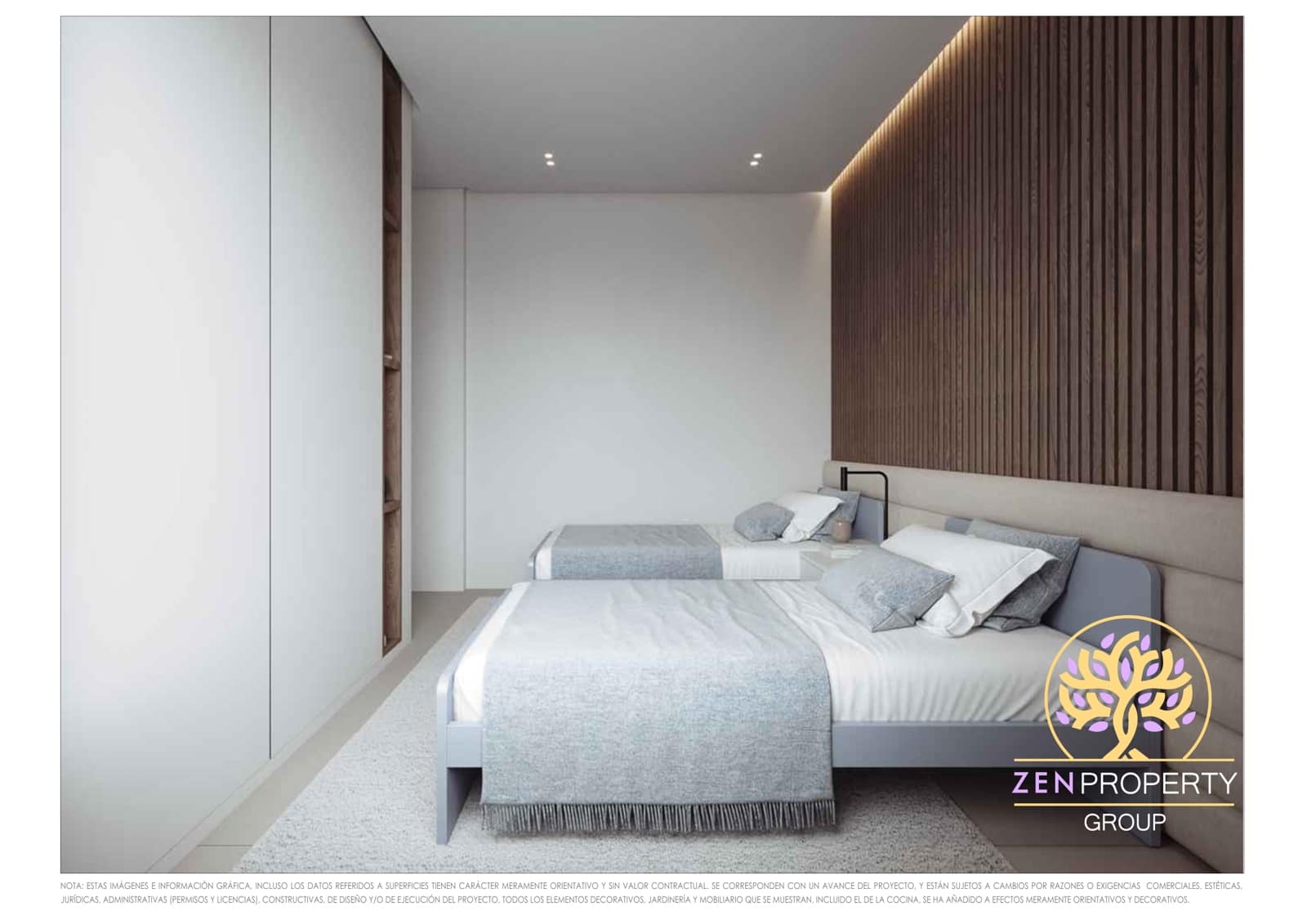 2 soveværelse Lejlighed til salg i Amarilla Golf med swimmingpool garage - € 340.000 (Ref: 8194414)