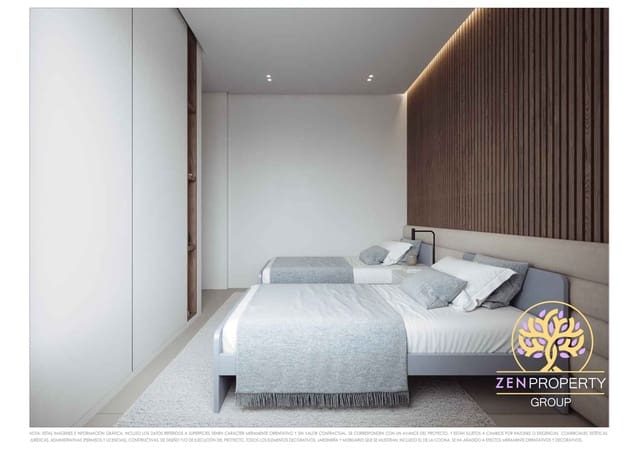 2 sypialnia Apartament na sprzedaż w Amarilla Golf, San Miguel de Abona z basenem garażem - 340 000 € (Ref: 8194414)