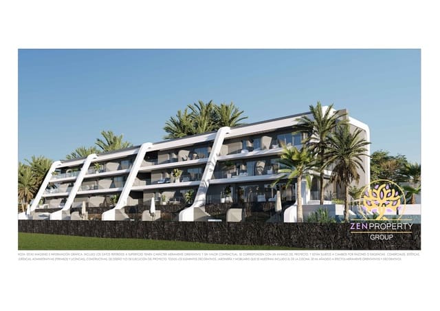 2 sypialnia Apartament na sprzedaż w Amarilla Golf, San Miguel de Abona z basenem garażem - 340 000 € (Ref: 8194414)