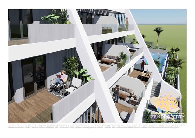 2 sypialnia Apartament na sprzedaż w Amarilla Golf, San Miguel de Abona z basenem garażem - 340 000 € (Ref: 8194414)