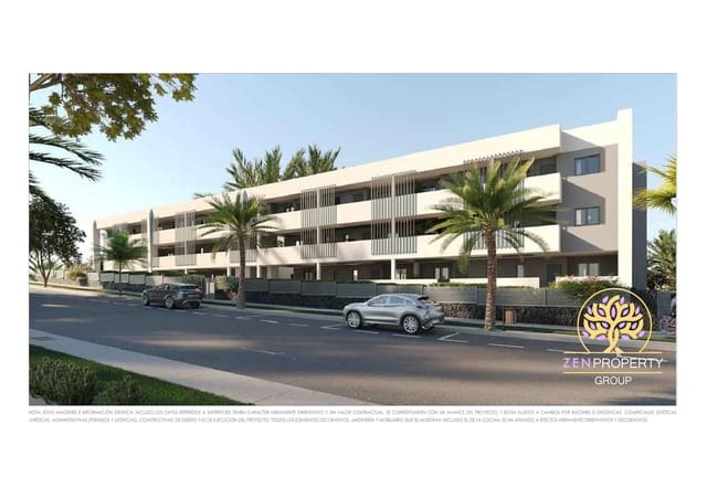 2 sypialnia Apartament na sprzedaż w Amarilla Golf, San Miguel de Abona z basenem garażem - 340 000 € (Ref: 8194414)