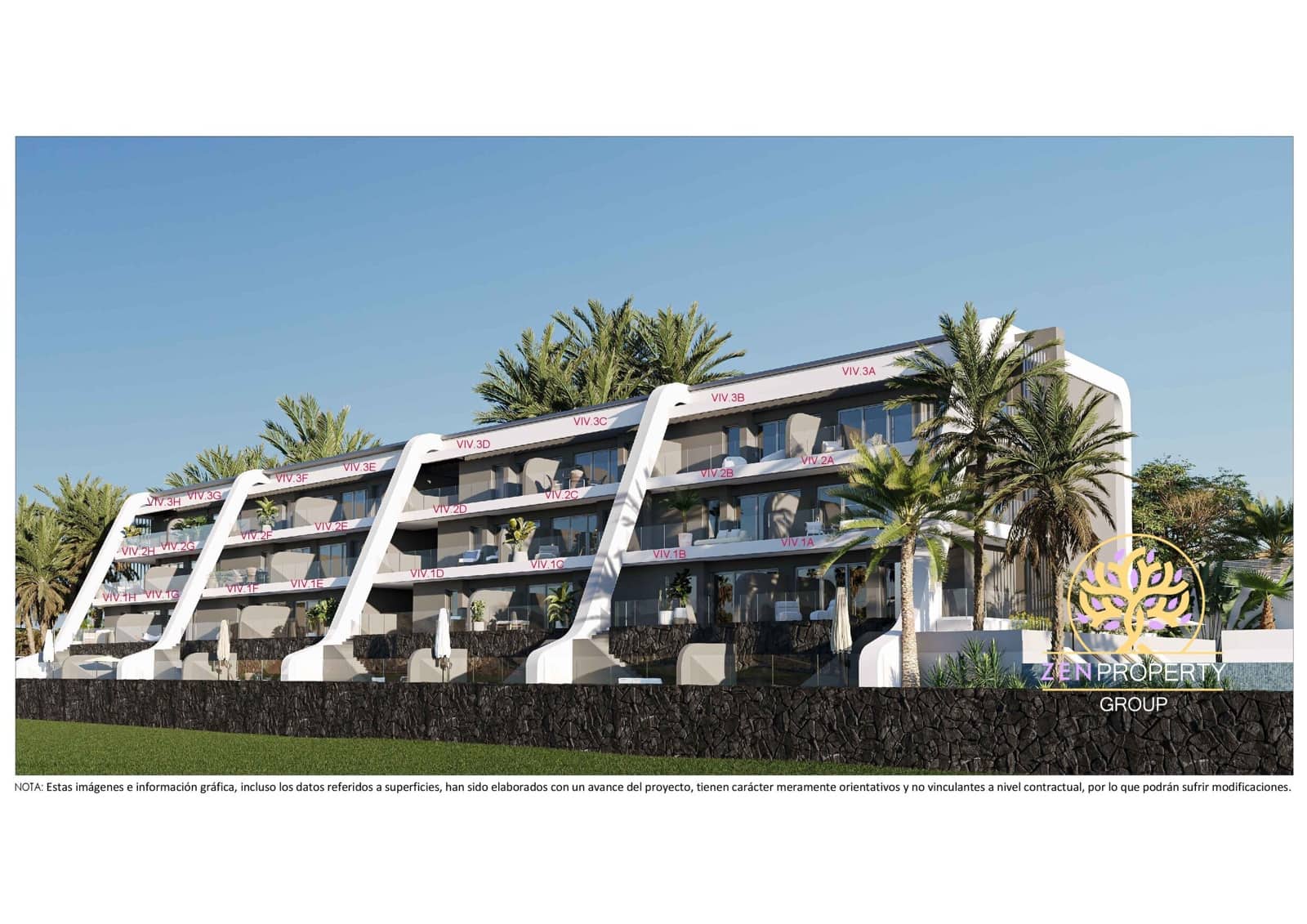 2 soveværelse Lejlighed til salg i Amarilla Golf med swimmingpool garage - € 340.000 (Ref: 8194414)