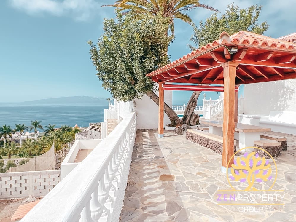 10 soveværelse Finca/Landehus til salg i Guia de Isora med swimmingpool garage - € 2.500.000 (Ref: 8428169)