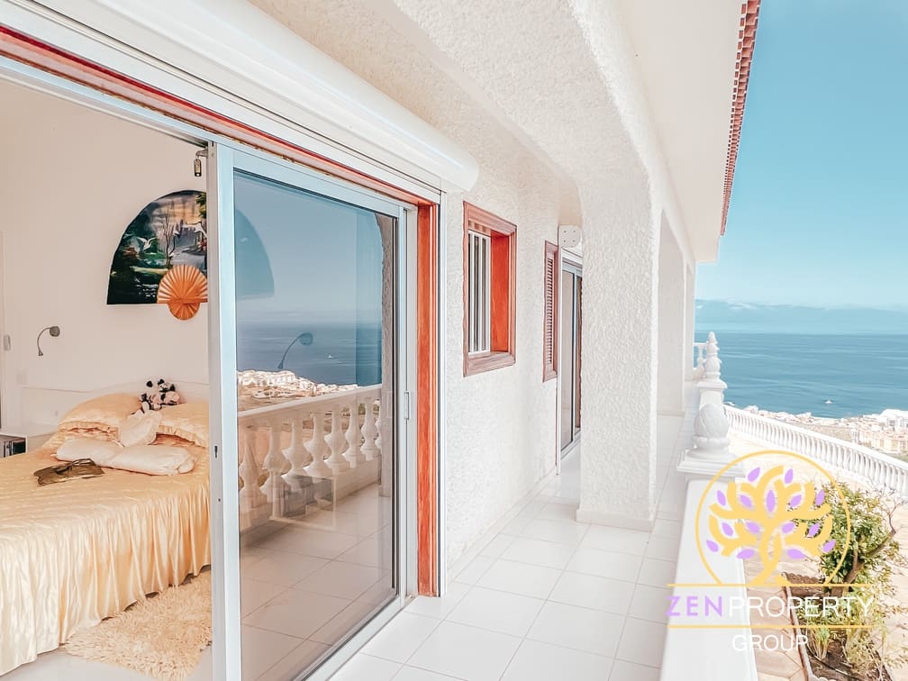 10 soveværelse Finca/Landehus til salg i Guia de Isora med swimmingpool garage - € 2.500.000 (Ref: 8428169)