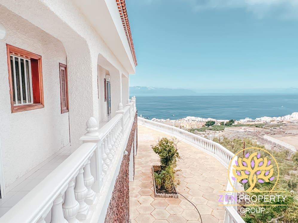 10 soveværelse Finca/Landehus til salg i Guia de Isora med swimmingpool garage - € 2.500.000 (Ref: 8428169)