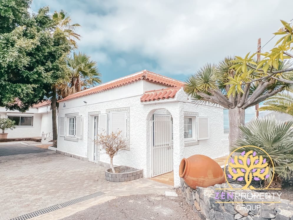 10 soveværelse Finca/Landehus til salg i Guia de Isora med swimmingpool garage - € 2.500.000 (Ref: 8428169)