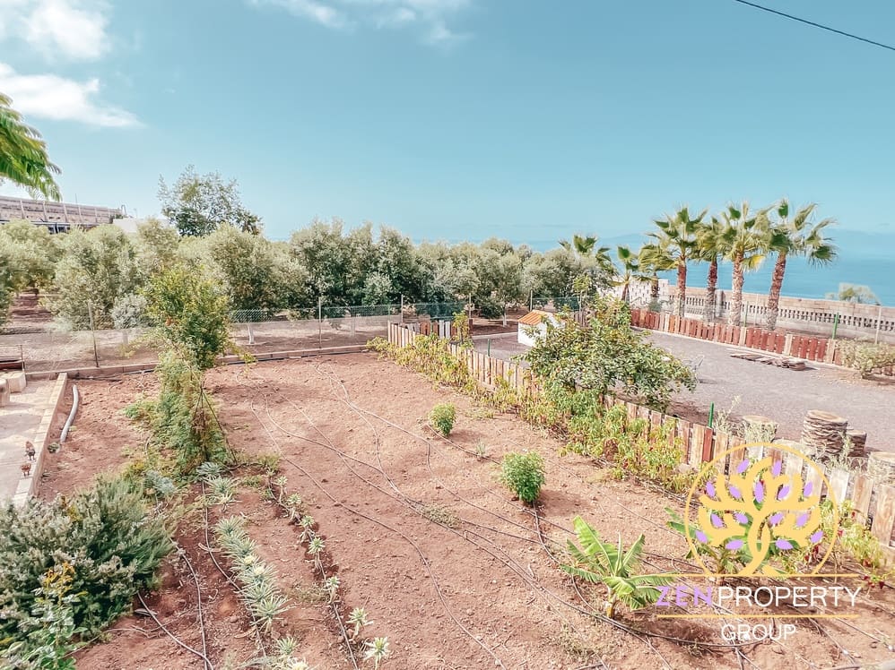 10 soveværelse Finca/Landehus til salg i Guia de Isora med swimmingpool garage - € 2.500.000 (Ref: 8428169)