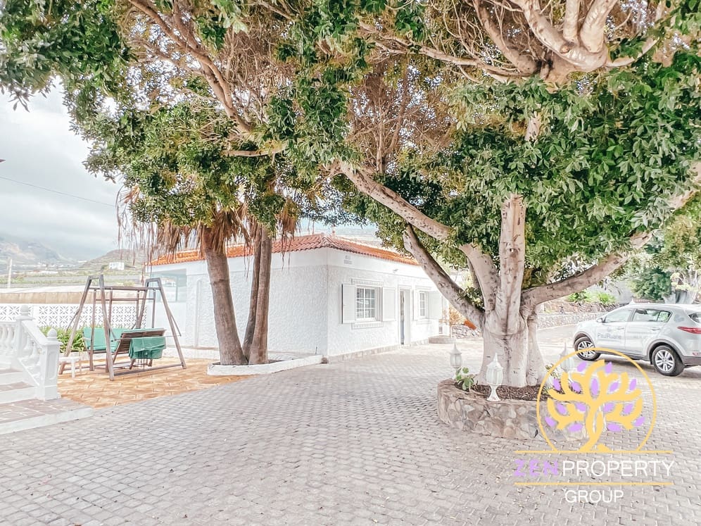 10 soveværelse Finca/Landehus til salg i Guia de Isora med swimmingpool garage - € 2.500.000 (Ref: 8428169)