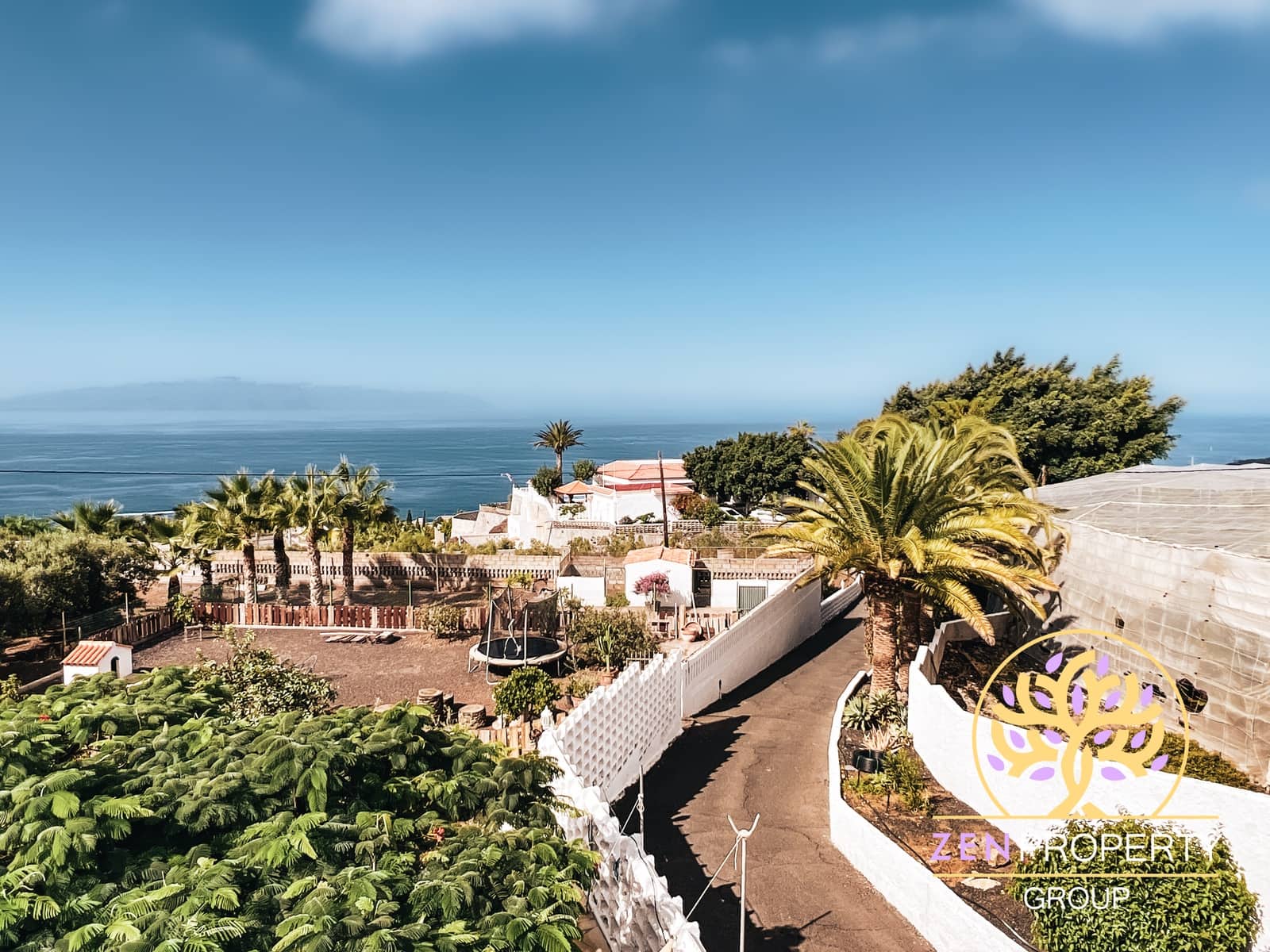 10 soveværelse Finca/Landehus til salg i Guia de Isora med swimmingpool garage - € 2.500.000 (Ref: 8428169)