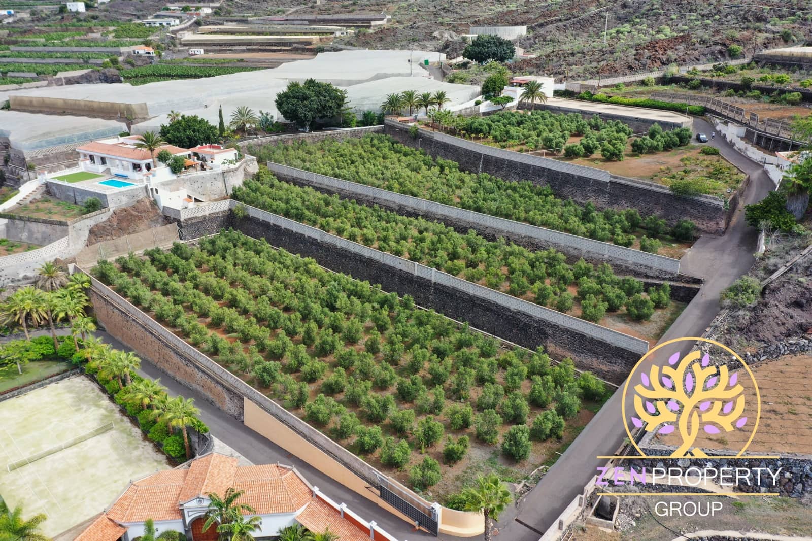 10 soveværelse Finca/Landehus til salg i Guia de Isora med swimmingpool garage - € 2.500.000 (Ref: 8428169)