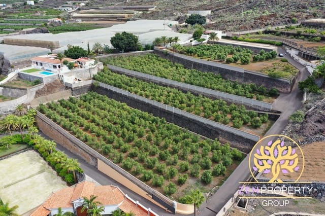 10 bedroom Finca/Country House for sale in Guía de Isora with pool garage - € 2,500,000 (Ref: 8428169)