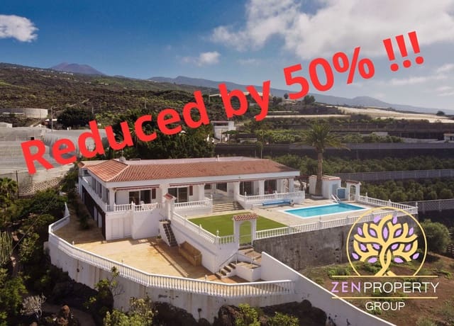 10 bedroom Finca/Country House for sale in Guía de Isora with pool garage - € 2,500,000 (Ref: 8428169)