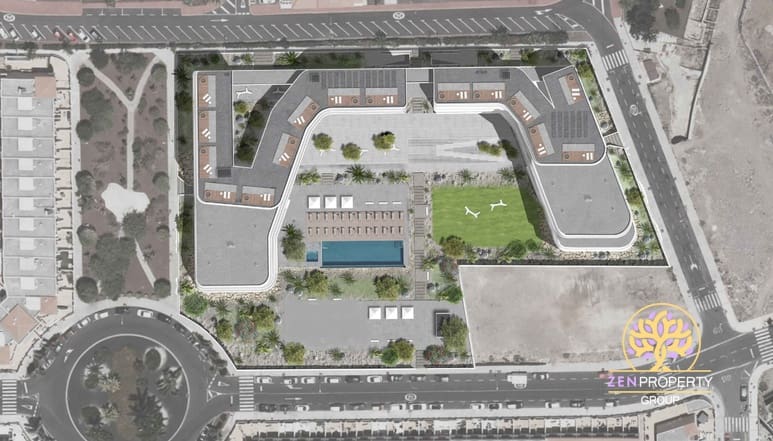 2 soveværelse Lejlighed til salg i El Madronal med swimmingpool garage - € 615.000 (Ref: 8467157)