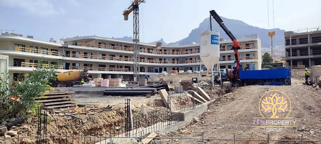 2 chambre Appartement à vendre à El Madroñal, Adeje avec piscine garage - 615 000 € (Ref: 8467157)