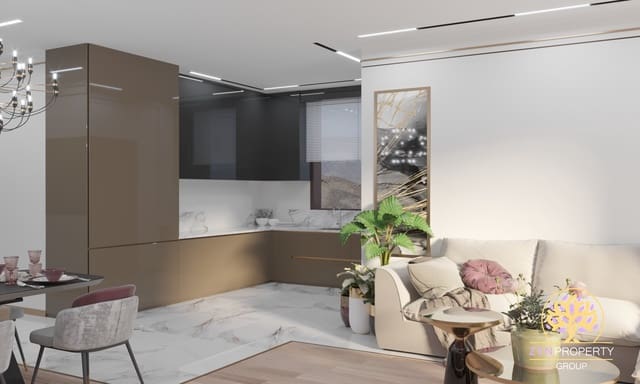 2 soveværelse Lejlighed til salg i Cabo Blanco, Arona med garage - € 196.500 (Ref: 8616543)