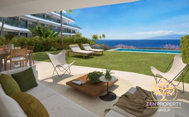 2 sypialnia Apartament na sprzedaż w Callao Salvaje - Playa Paraíso, Adeje z basenem garażem - 680 000 € (Ref: 8828832)