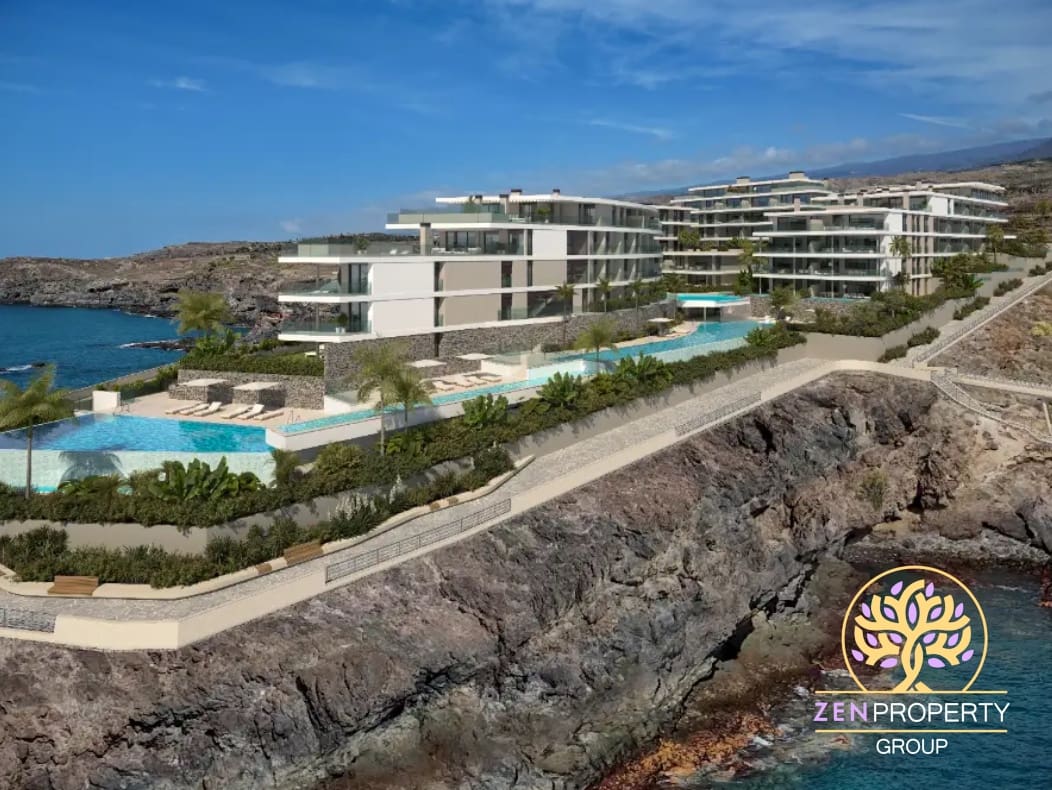 2 soveværelse Lejlighed til salg i Adeje med swimmingpool garage - € 680.000 (Ref: 8828832)