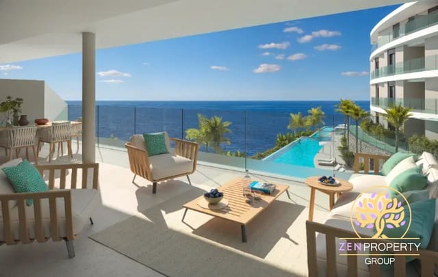 2 sypialnia Apartament na sprzedaż w Callao Salvaje - Playa Paraíso, Adeje z basenem garażem - 680 000 € (Ref: 8828832)