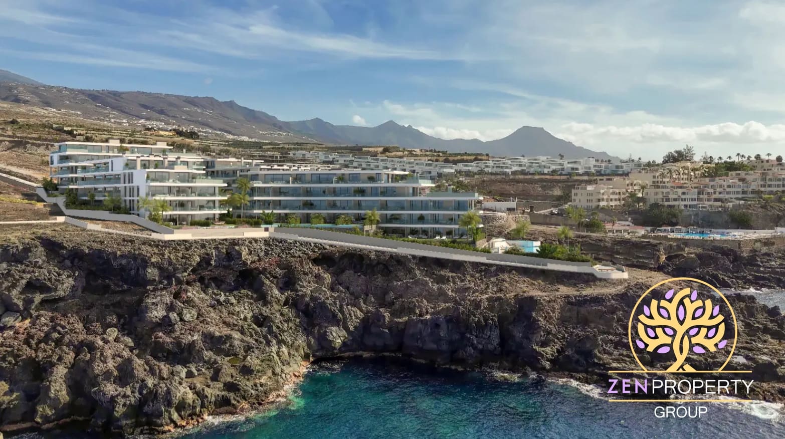 2 soveværelse Lejlighed til salg i Adeje med swimmingpool garage - € 680.000 (Ref: 8828832)