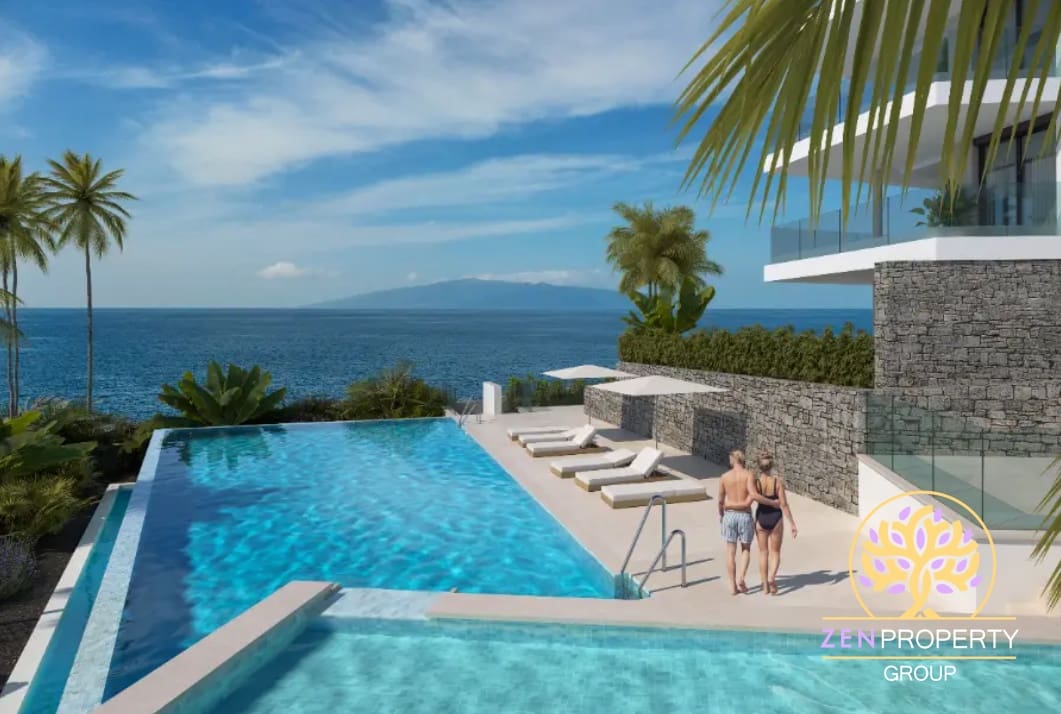 2 soveværelse Lejlighed til salg i Adeje med swimmingpool garage - € 680.000 (Ref: 8828832)