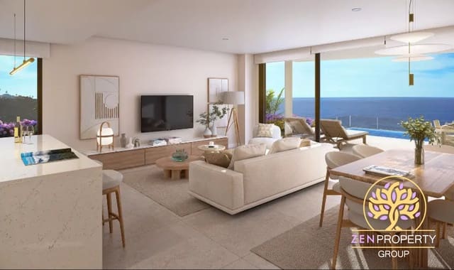 2 sypialnia Apartament na sprzedaż w Callao Salvaje - Playa Paraíso, Adeje z basenem garażem - 680 000 € (Ref: 8828832)