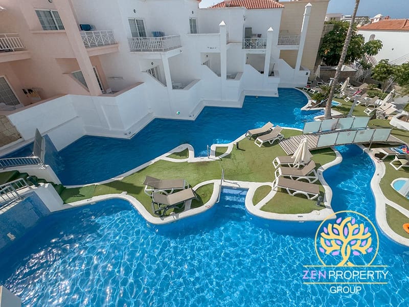 1 soveværelse Lejlighed til salg i Costa Adeje med swimmingpool - € 235.000 (Ref: 8896003)