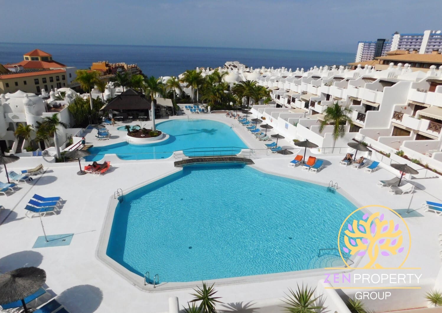 3 sypialnia Apartament na sprzedaż w Playa Paraiso z basenem garażem - 595 000 € (Ref: 9109946)