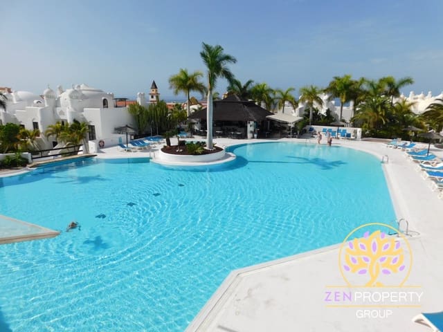 3 sypialnia Apartament na sprzedaż w Playa Paraiso, Adeje z basenem garażem - 595 000 € (Ref: 9109946)