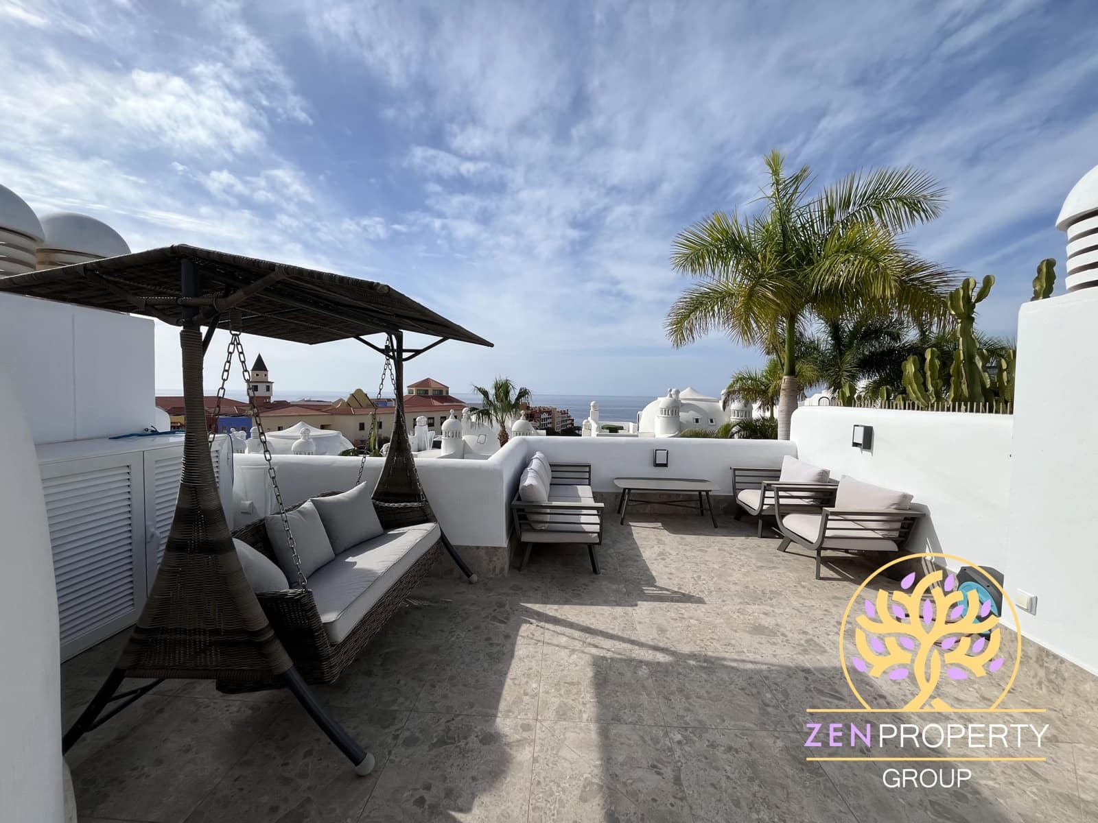 3 sypialnia Apartament na sprzedaż w Playa Paraiso z basenem garażem - 595 000 € (Ref: 9109946)