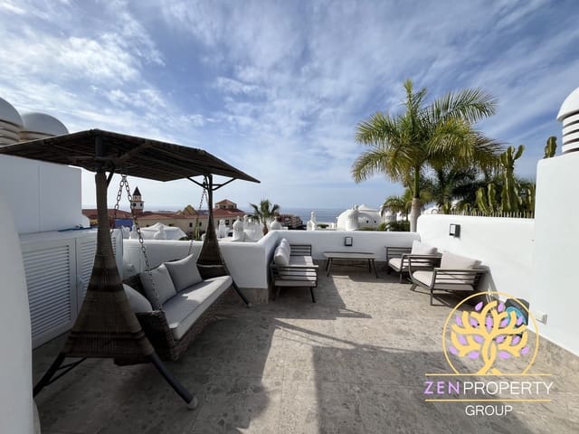 3 sypialnia Apartament na sprzedaż w Playa Paraiso, Adeje z basenem garażem - 595 000 € (Ref: 9109946)