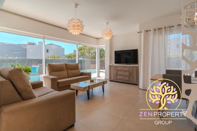 3 sypialnia Willa na sprzedaż w Playa Paraiso, Adeje z basenem garażem - 1 175 000 € (Ref: 9231904)