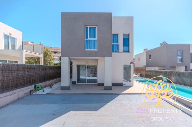 3 sypialnia Willa na sprzedaż w Playa Paraiso, Adeje z basenem garażem - 1 175 000 € (Ref: 9231904)