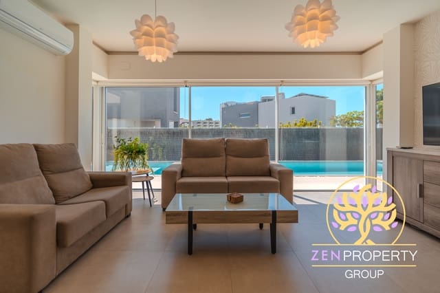 3 sypialnia Willa na sprzedaż w Playa Paraiso, Adeje z basenem garażem - 1 175 000 € (Ref: 9231904)