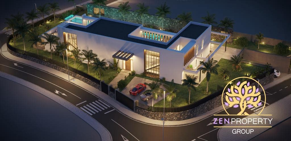 4 soveværelse Villa til salg i La Caleta Adeje med swimmingpool garage - € 6.900.000 (Ref: 9254518)