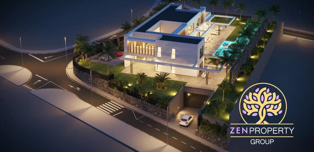 4 soveværelse Villa til salg i La Caleta Adeje med swimmingpool garage - € 6.900.000 (Ref: 9254518)