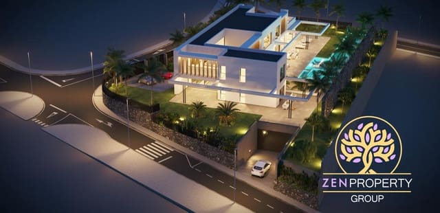 4 soverom Villa til salgs i La Caleta Adeje, Adeje med svømmebasseng garasje - € 6 900 000 (Ref: 9254518)