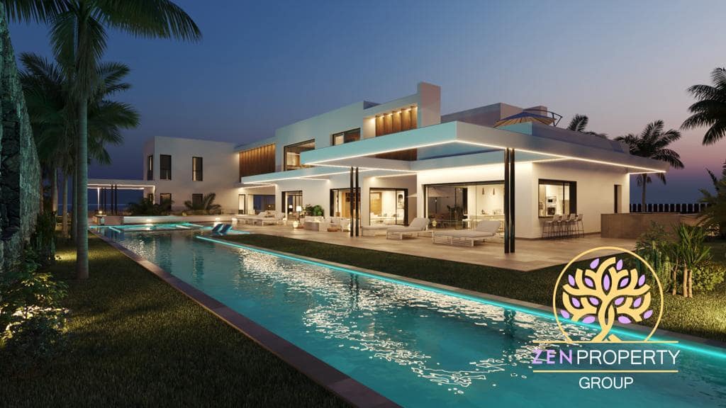 4 soveværelse Villa til salg i La Caleta Adeje med swimmingpool garage - € 6.900.000 (Ref: 9254518)