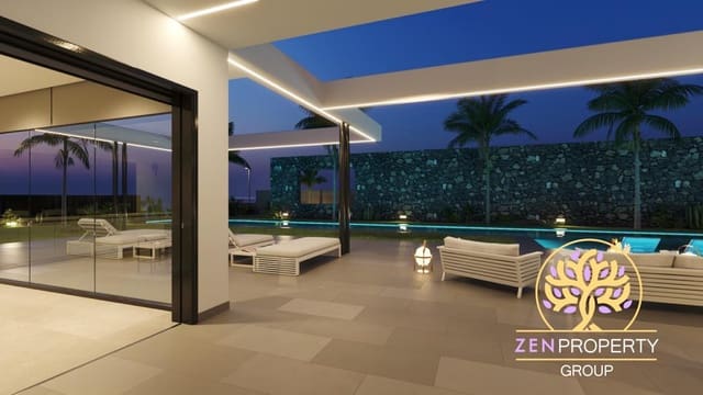 4 soverom Villa til salgs i La Caleta Adeje, Adeje med svømmebasseng garasje - € 6 900 000 (Ref: 9254518)