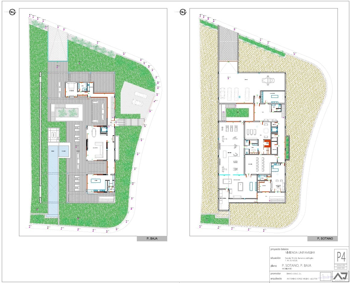 4 soveværelse Villa til salg i La Caleta Adeje med swimmingpool garage - € 6.900.000 (Ref: 9254518)