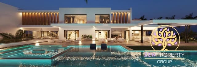 4 soverom Villa til salgs i La Caleta Adeje, Adeje med svømmebasseng garasje - € 6 900 000 (Ref: 9254518)