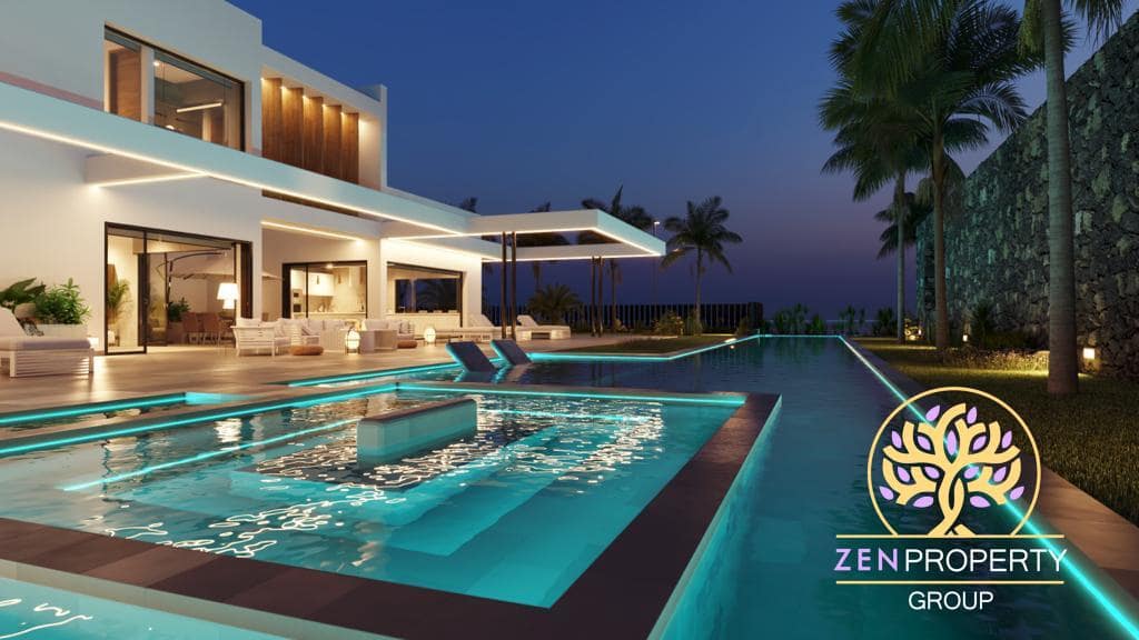 4 soveværelse Villa til salg i La Caleta Adeje med swimmingpool garage - € 6.900.000 (Ref: 9254518)