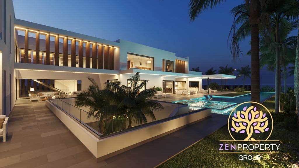 4 soveværelse Villa til salg i La Caleta Adeje med swimmingpool garage - € 6.900.000 (Ref: 9254518)